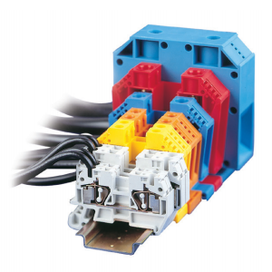 DIN RAIL TERMINAL BLOCKS