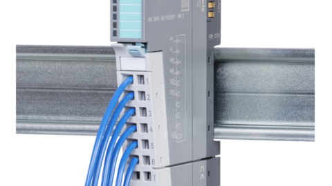 Distributed fieldbus I/O system